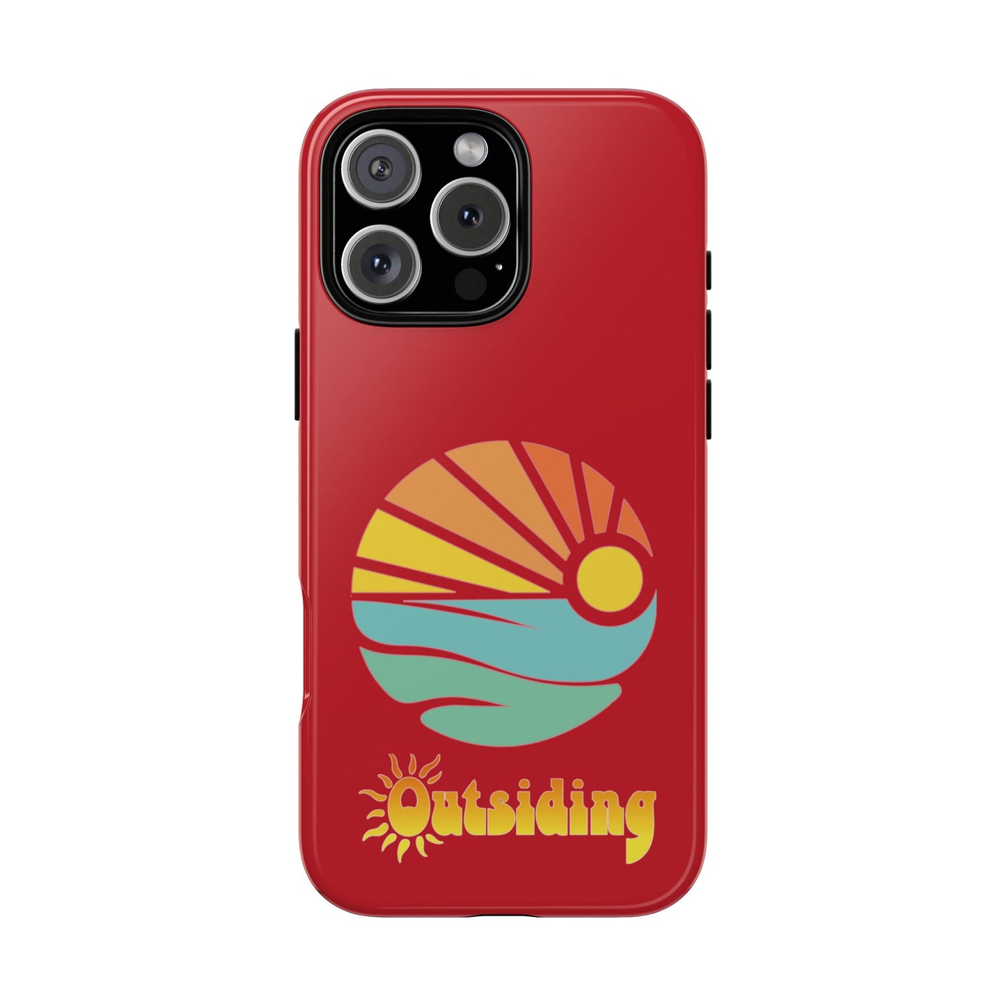 Phone Case in Red