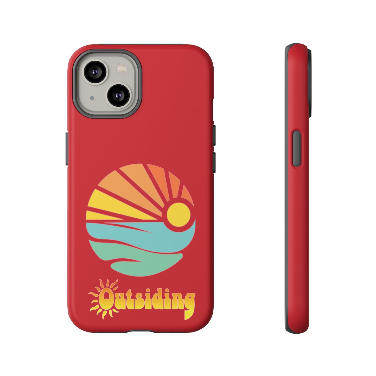 Phone Case in Red