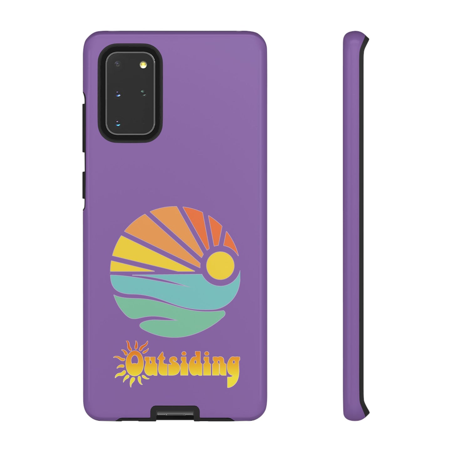 Phone Case in Purple