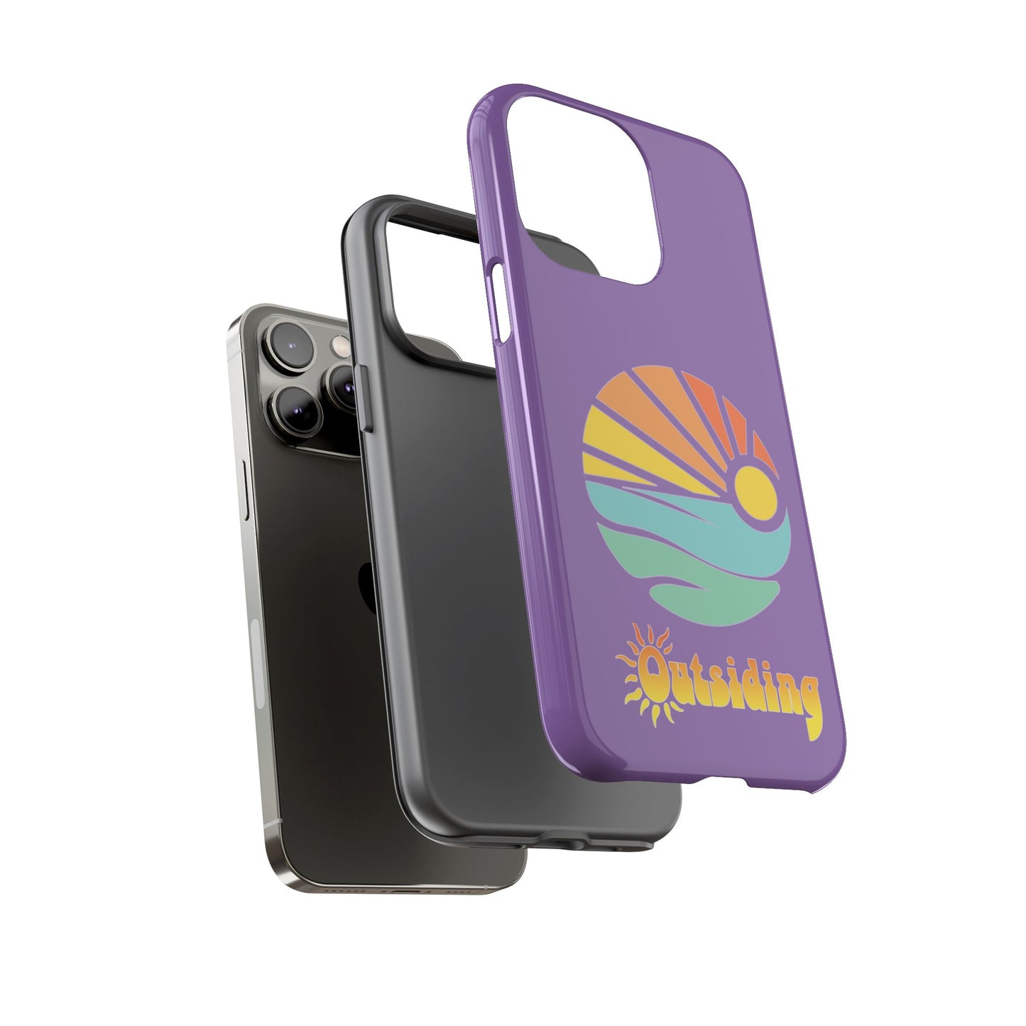 Phone Case in Purple