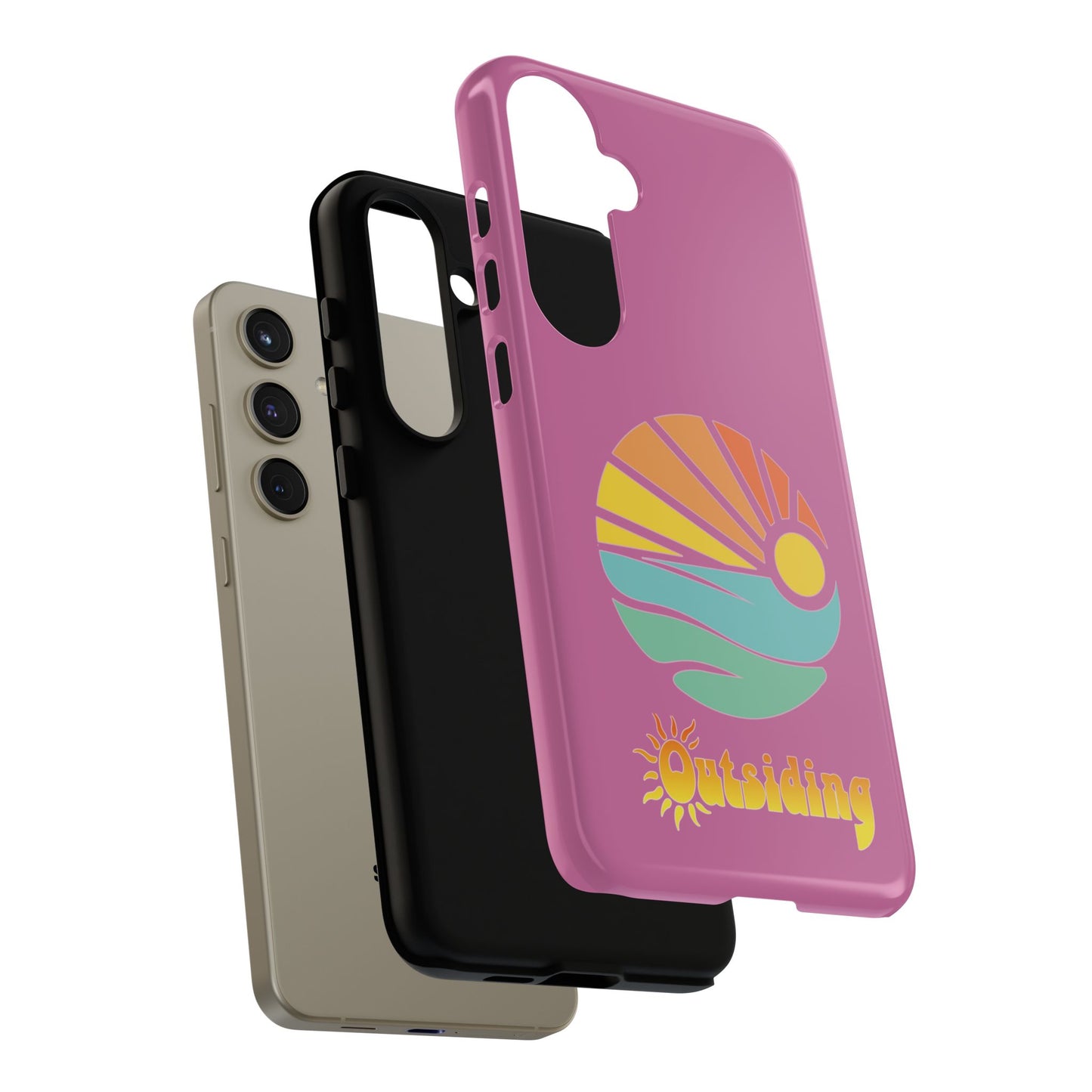 Phone Case in Pink