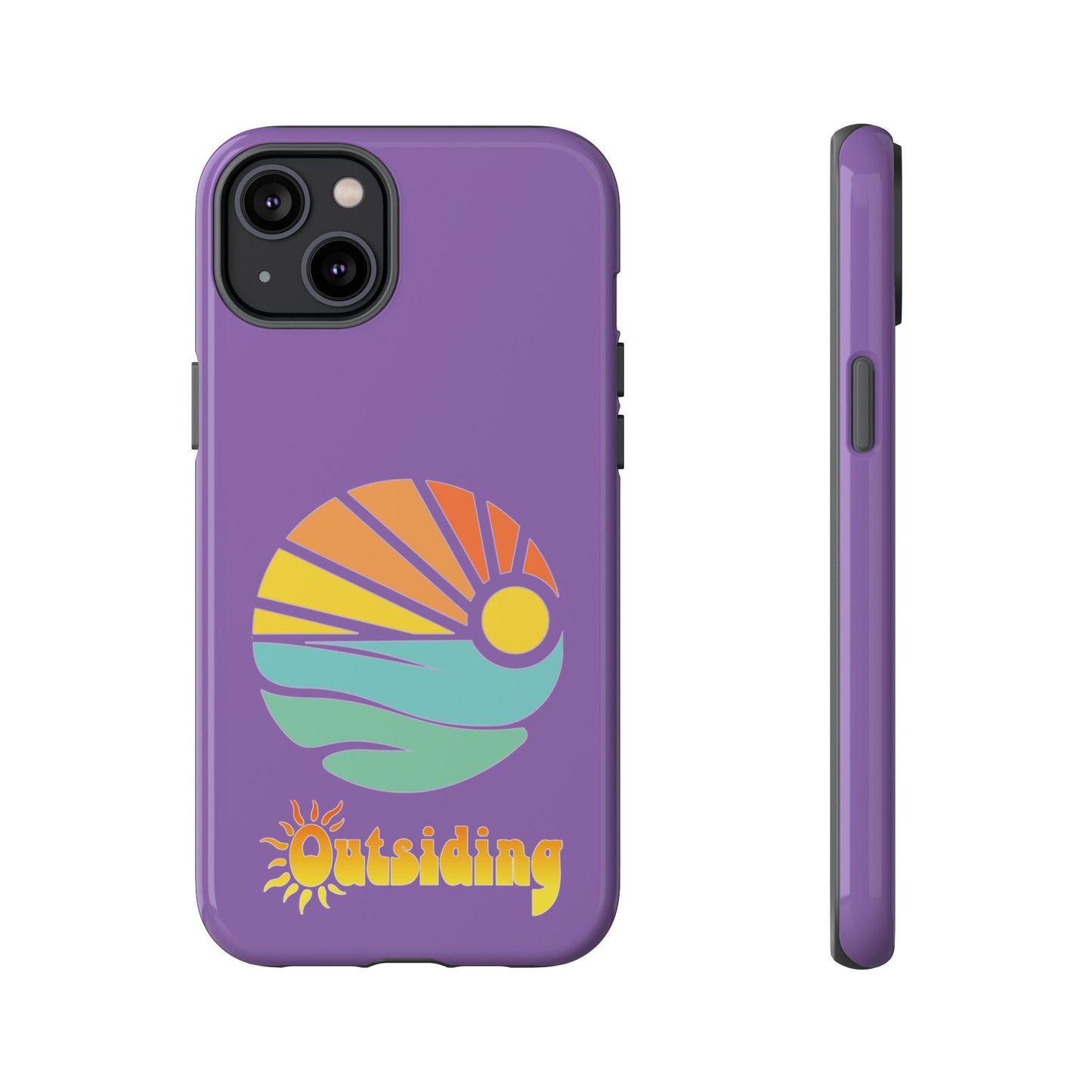 Phone Case in Purple