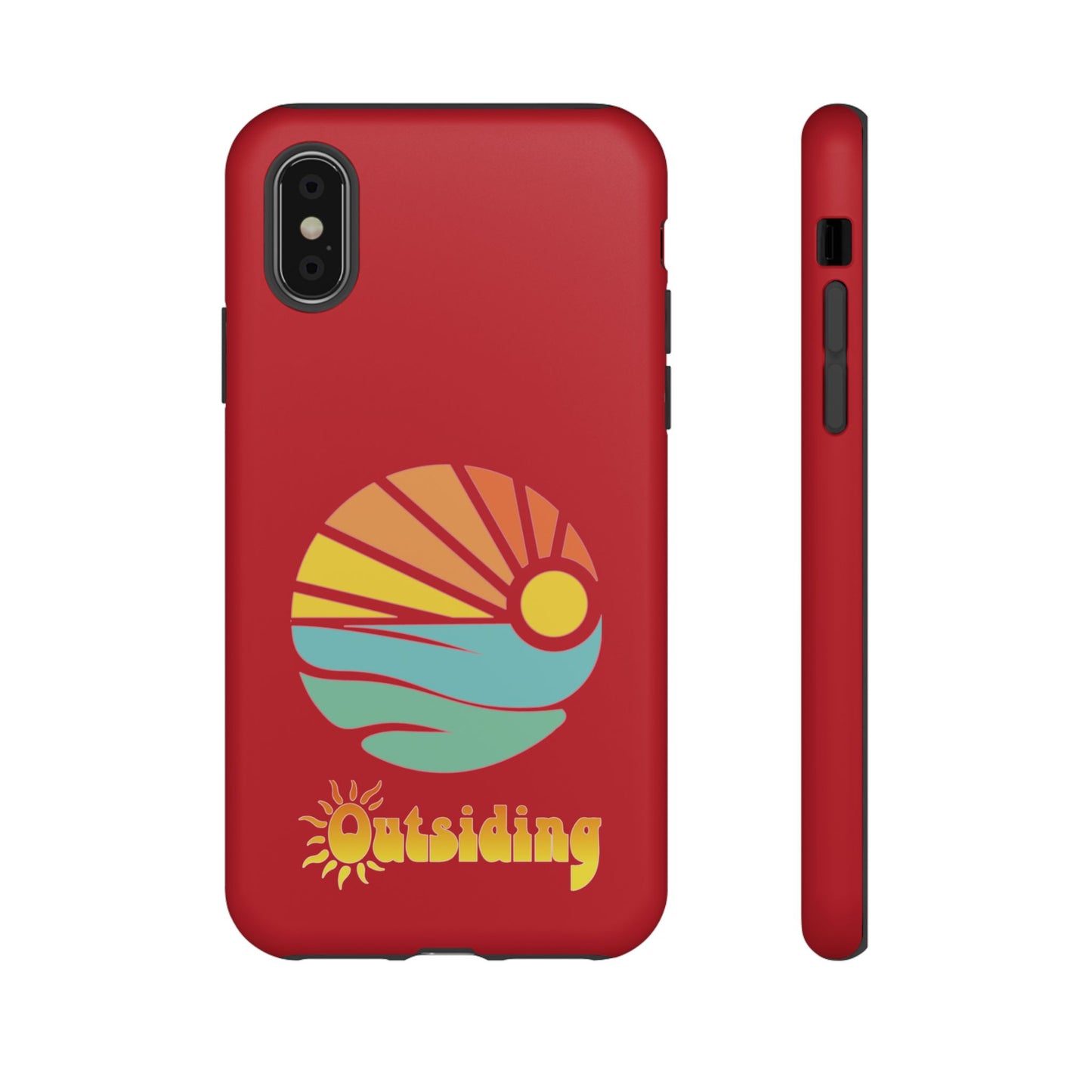 Phone Case in Red