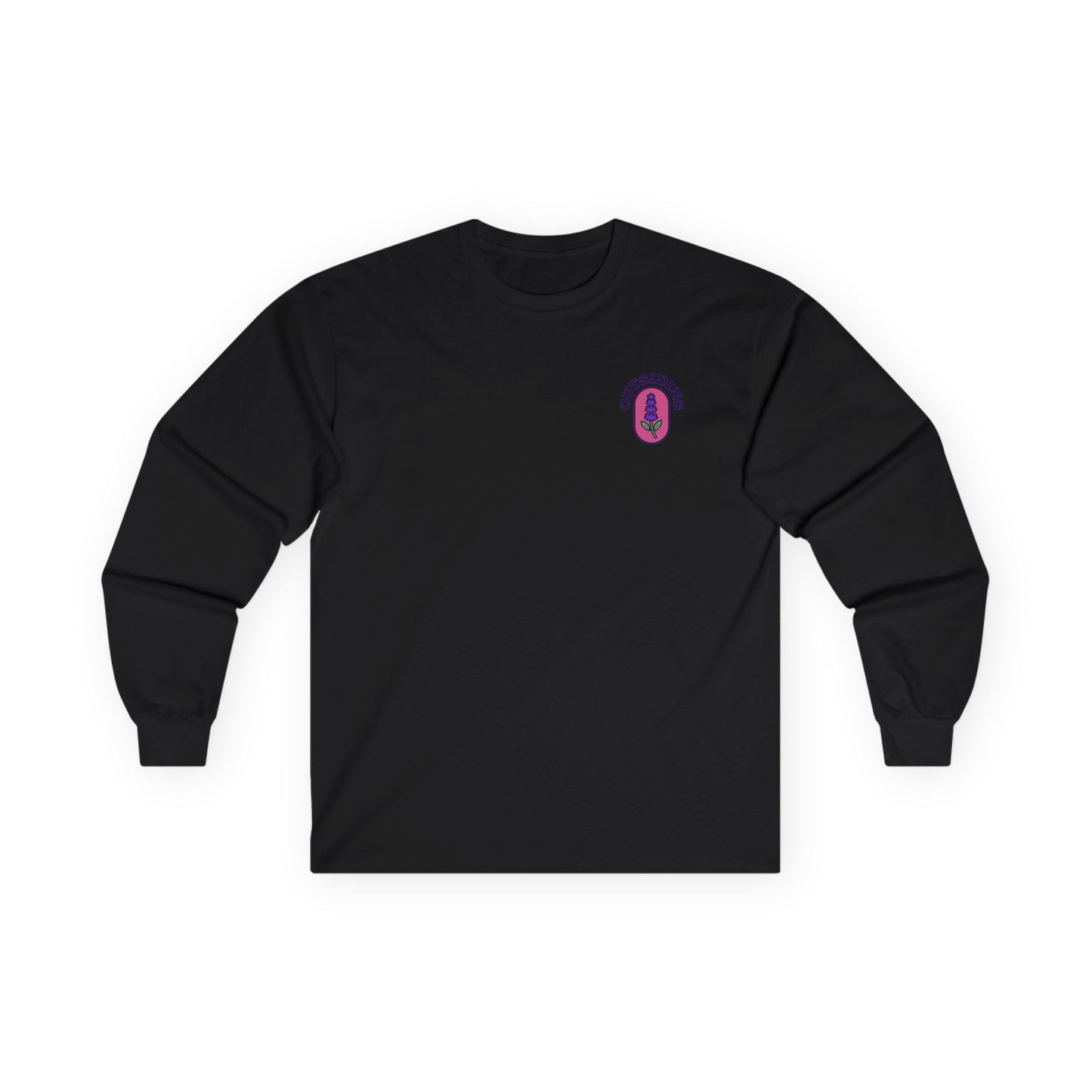 Outsiding Lavender Long Sleeve