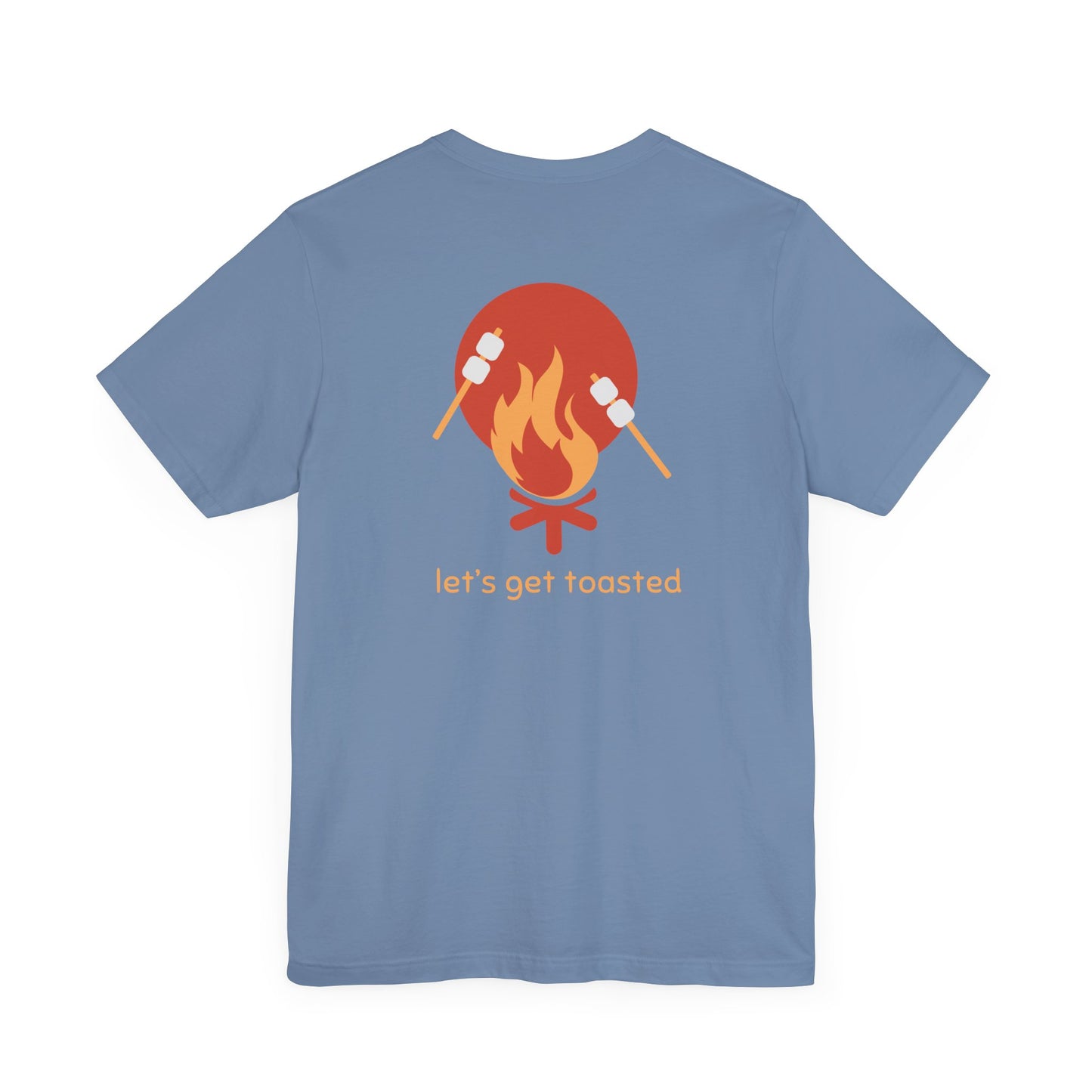 Campfire Get Toasted Tee