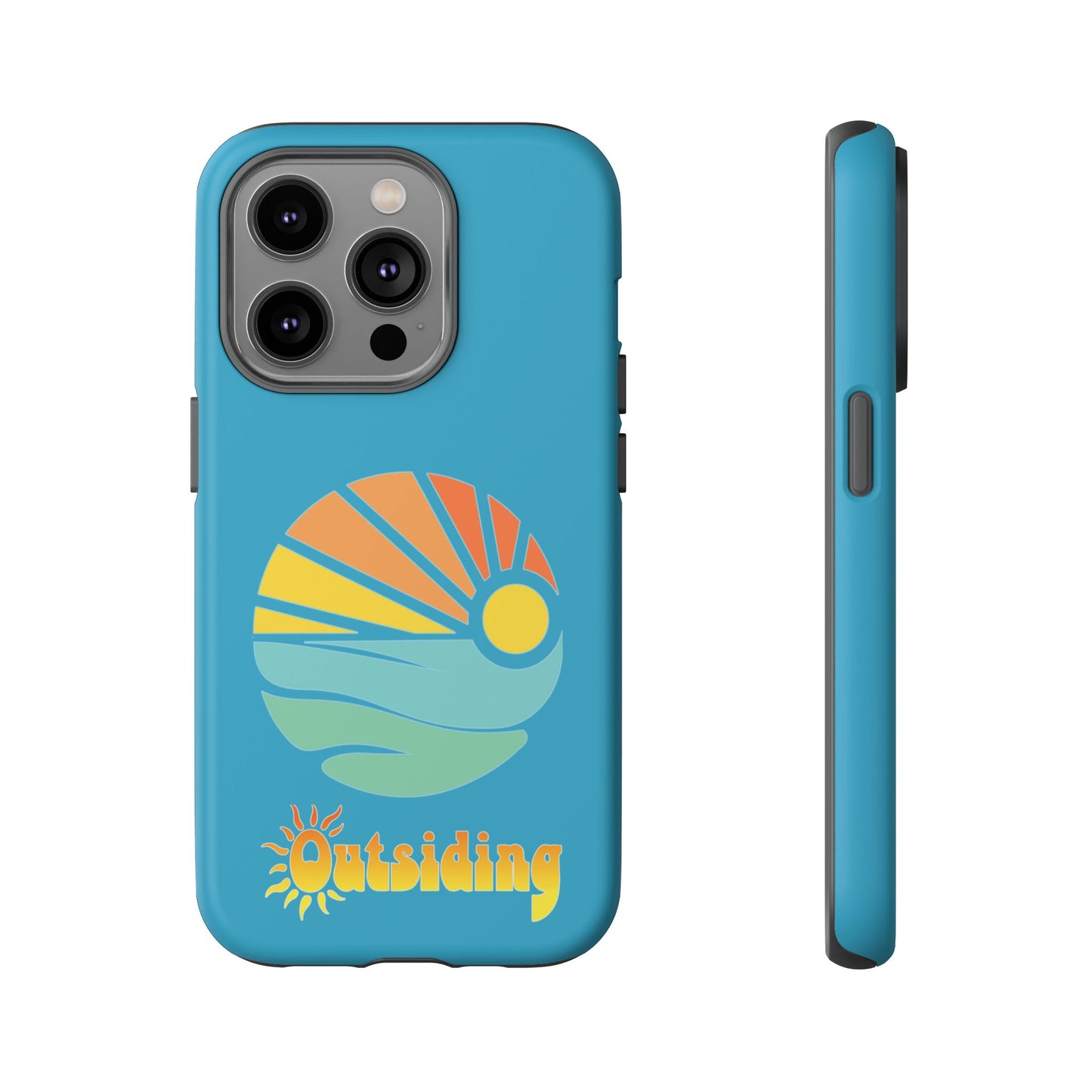 Phone Case in Blue