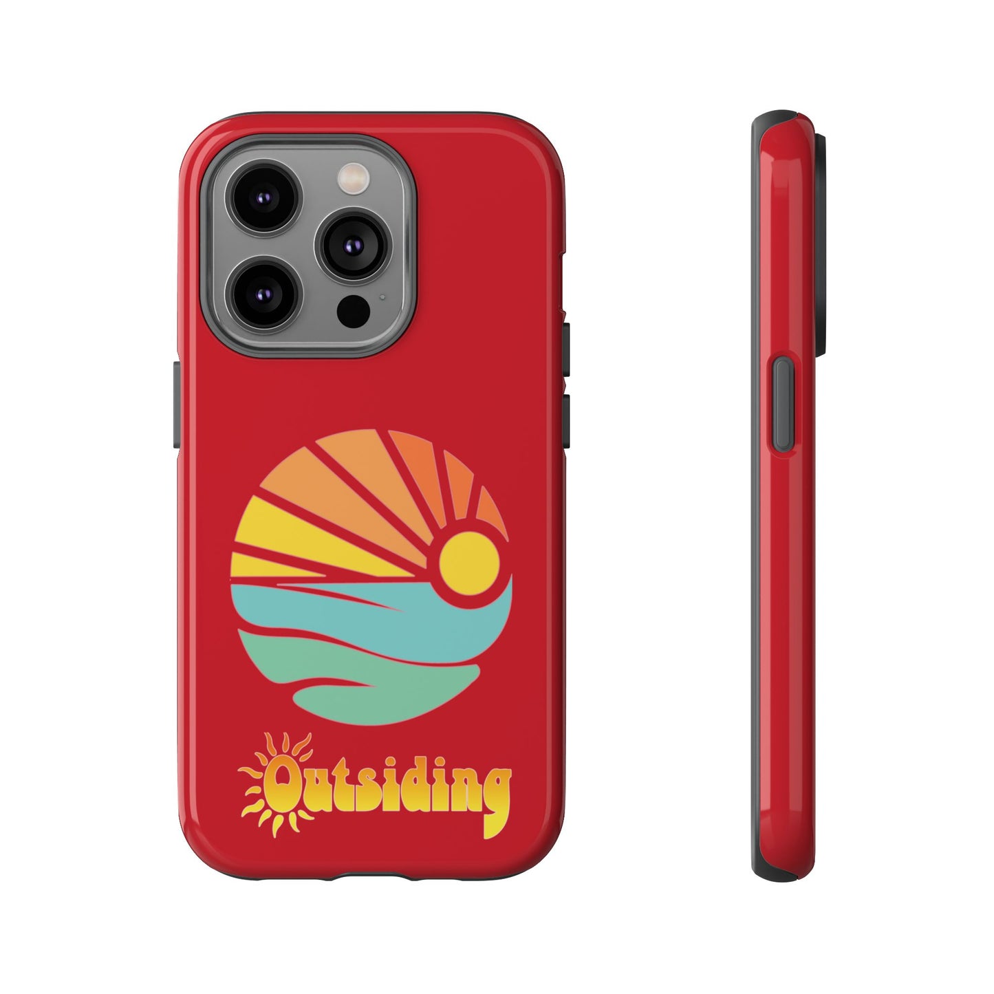 Phone Case in Red