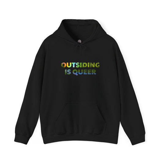 Outsiding is Queer - Rainbow Hoodie
