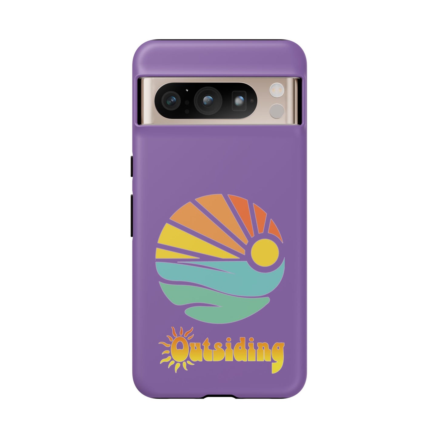 Phone Case in Purple