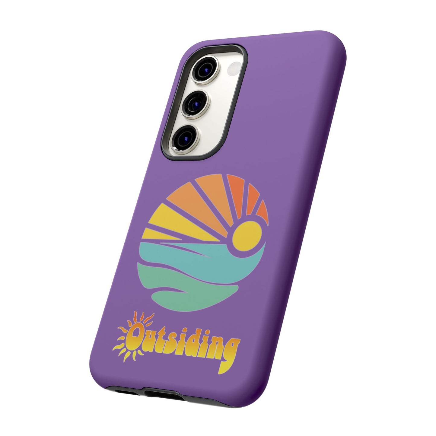 Phone Case in Purple