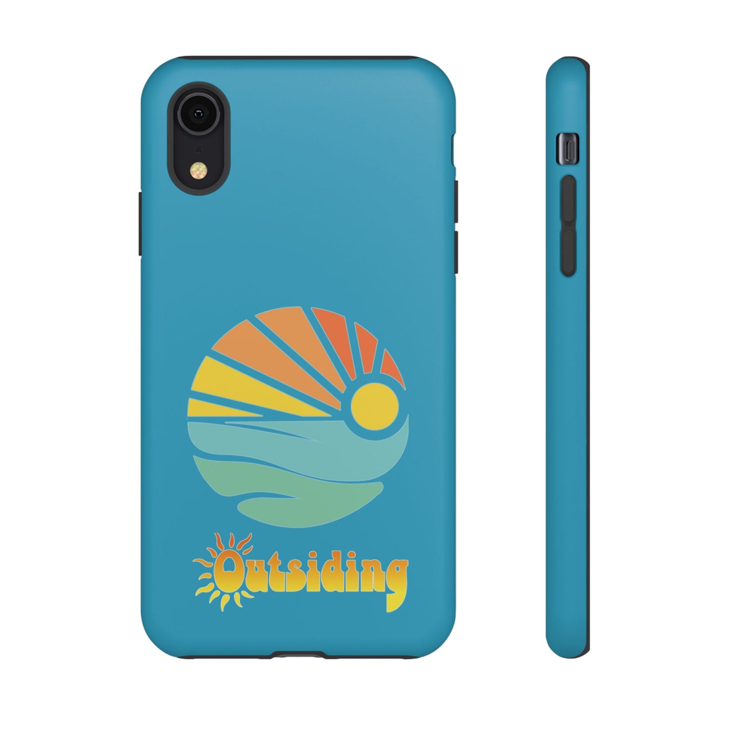 Phone Case in Blue