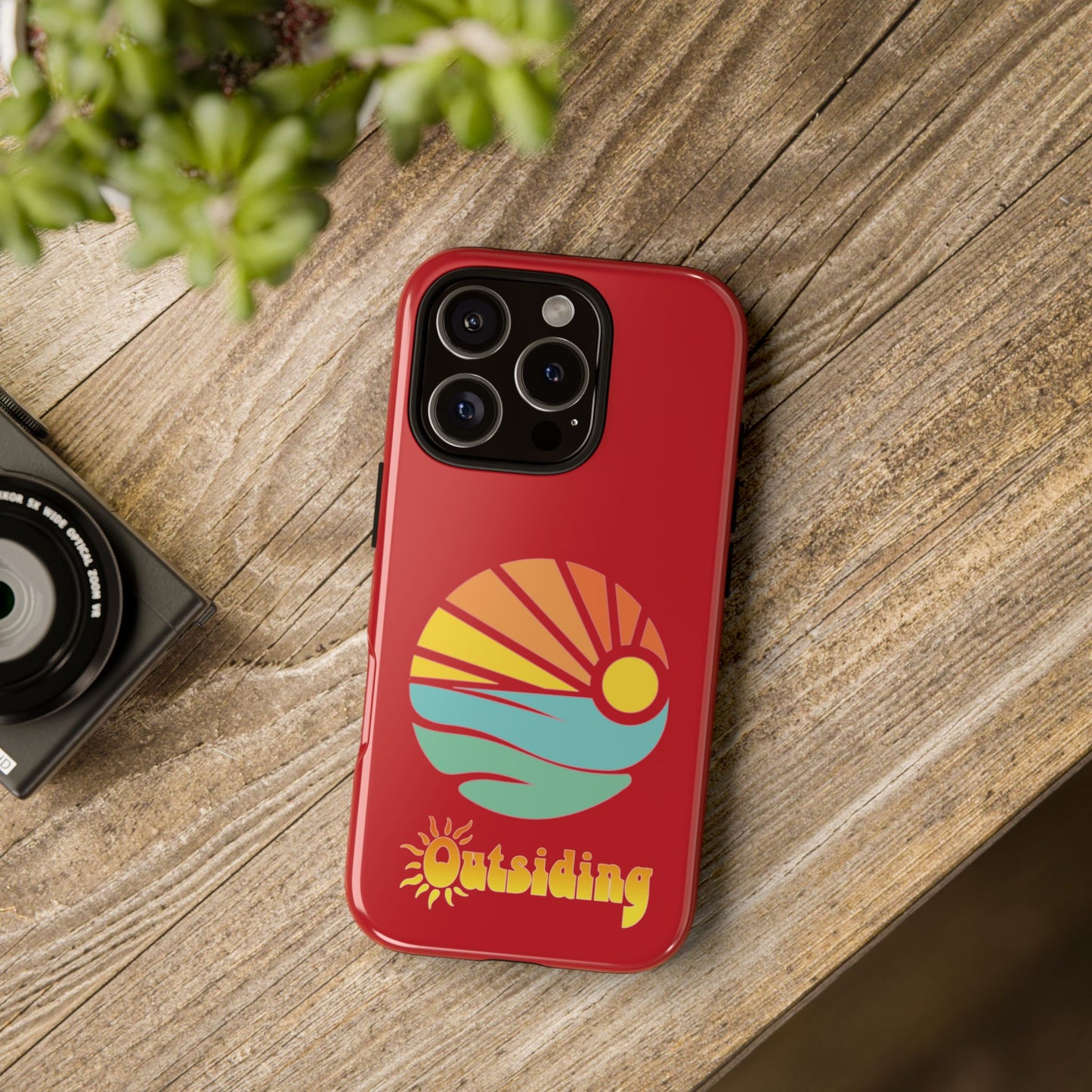 Phone Case in Red