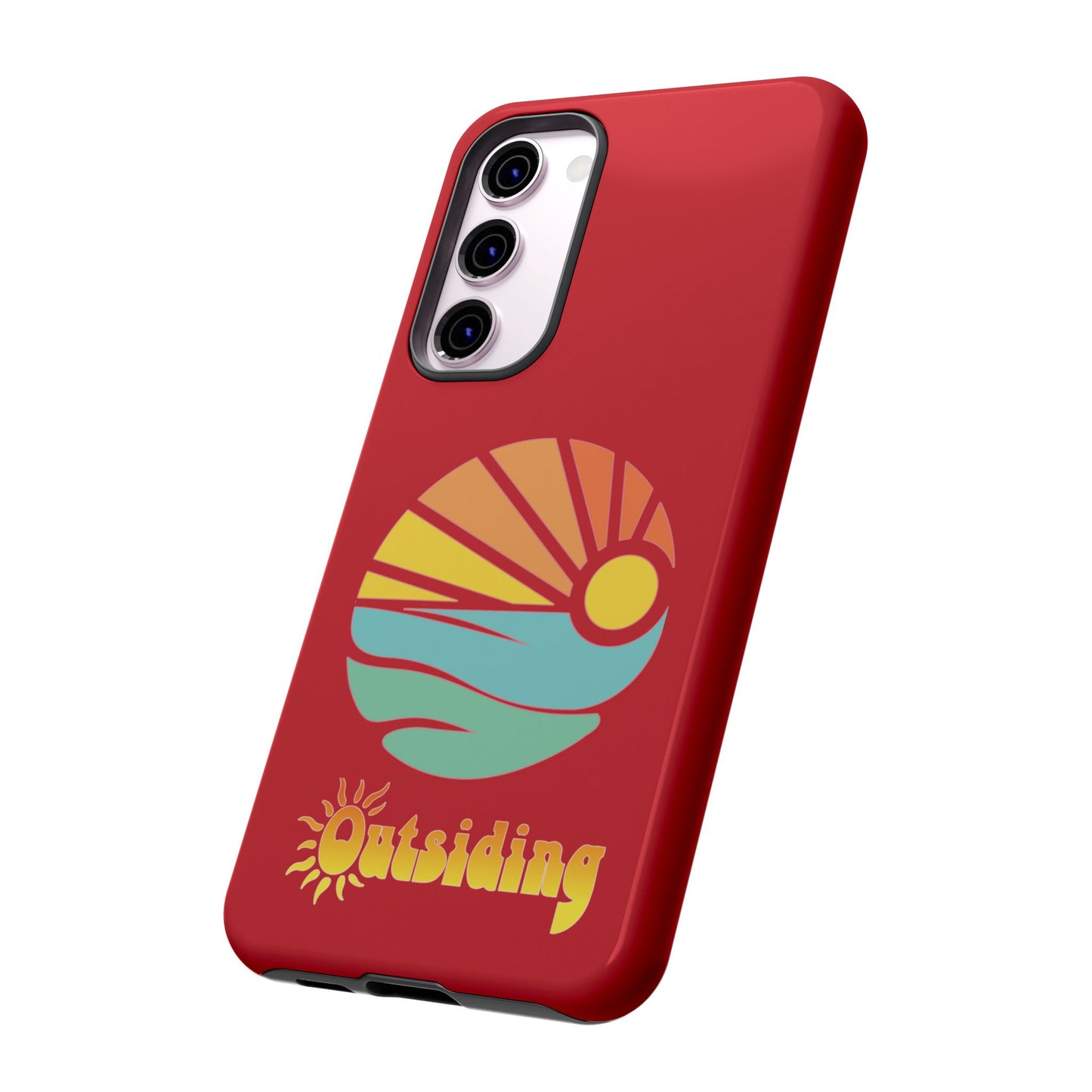 Phone Case in Red