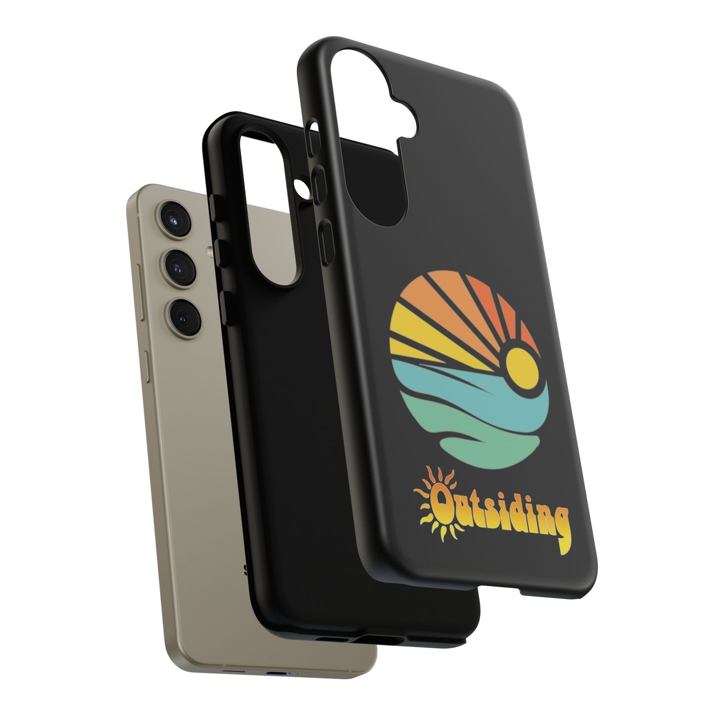 Phone Case in Black