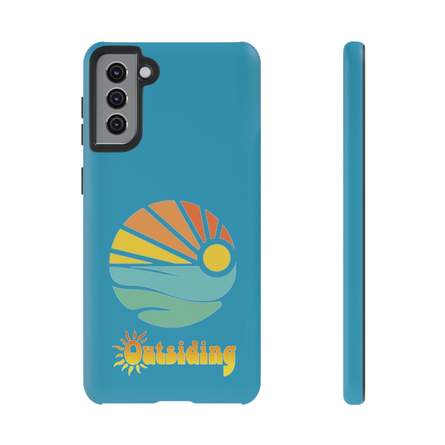 Phone Case in Blue