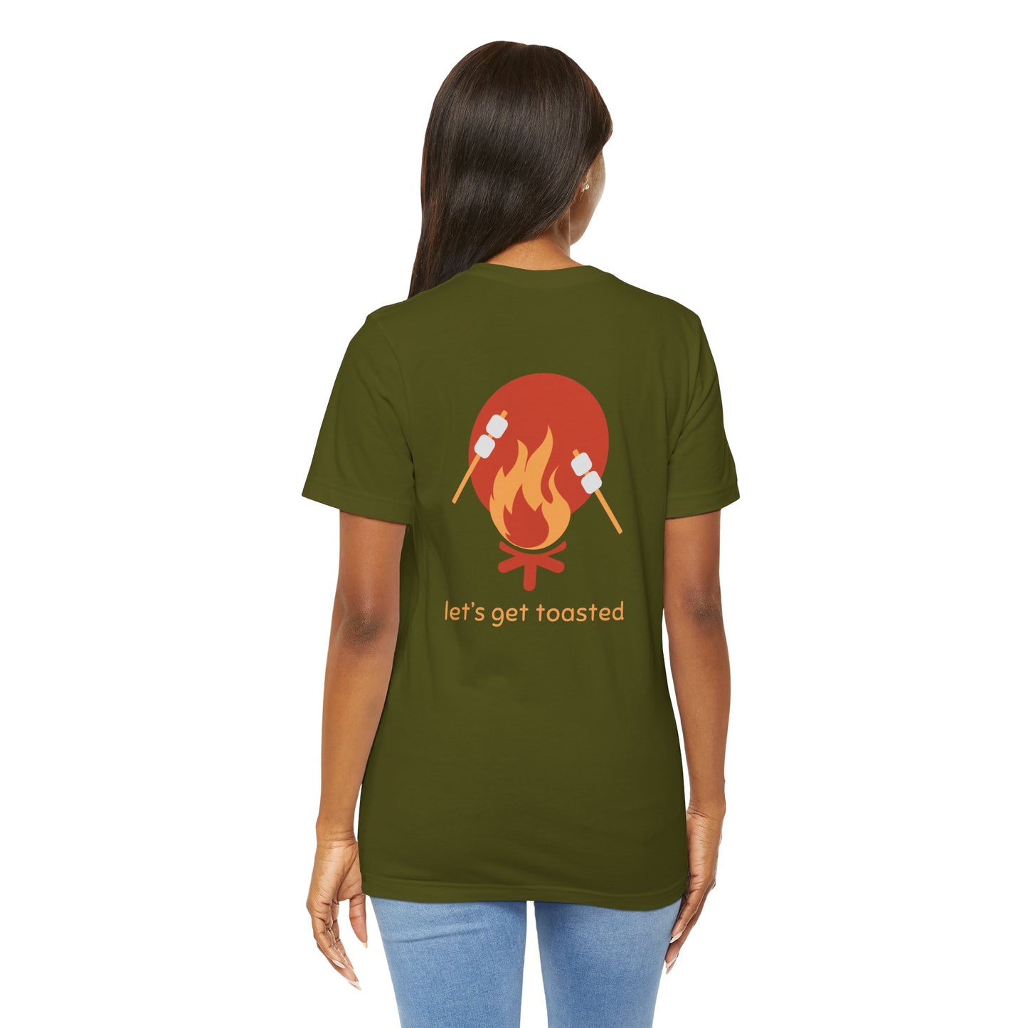 Campfire Get Toasted Tee