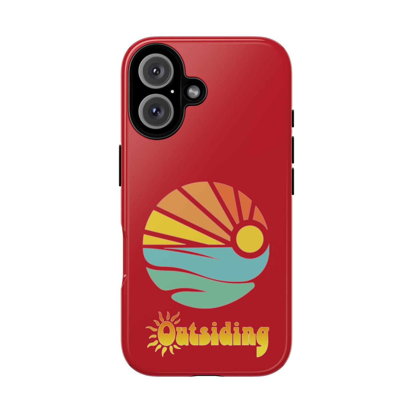 Phone Case in Red