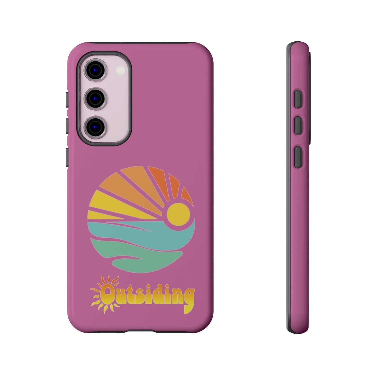 Phone Case in Pink