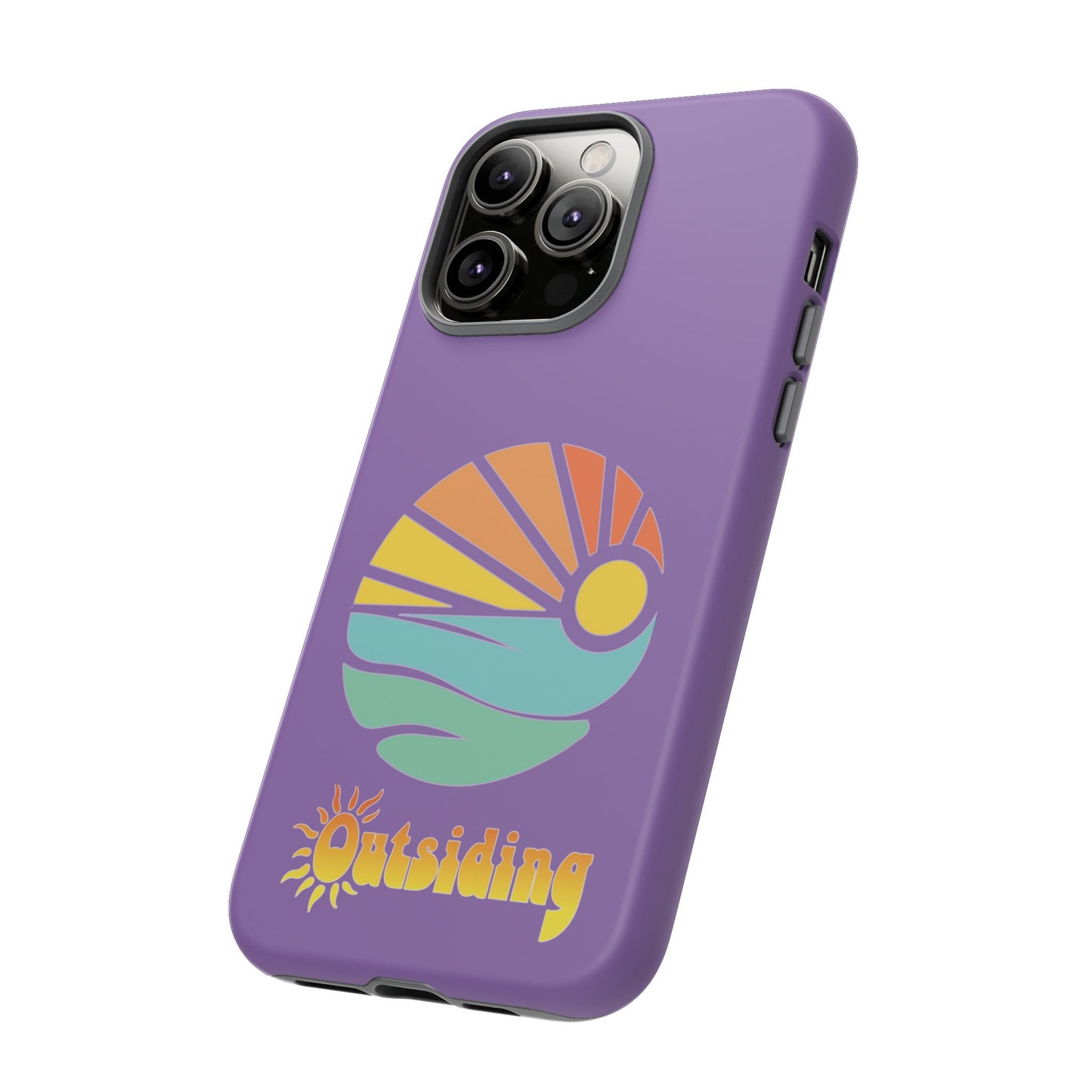 Phone Case in Purple