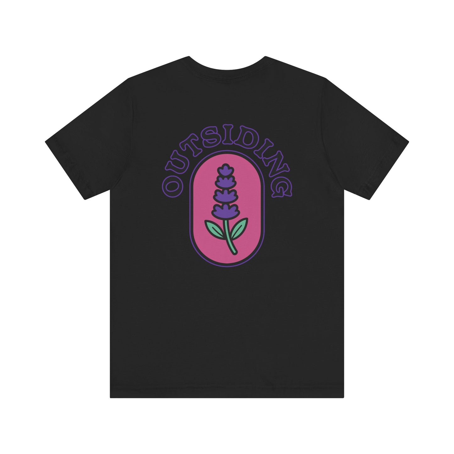 Outsiding Lavender Tee