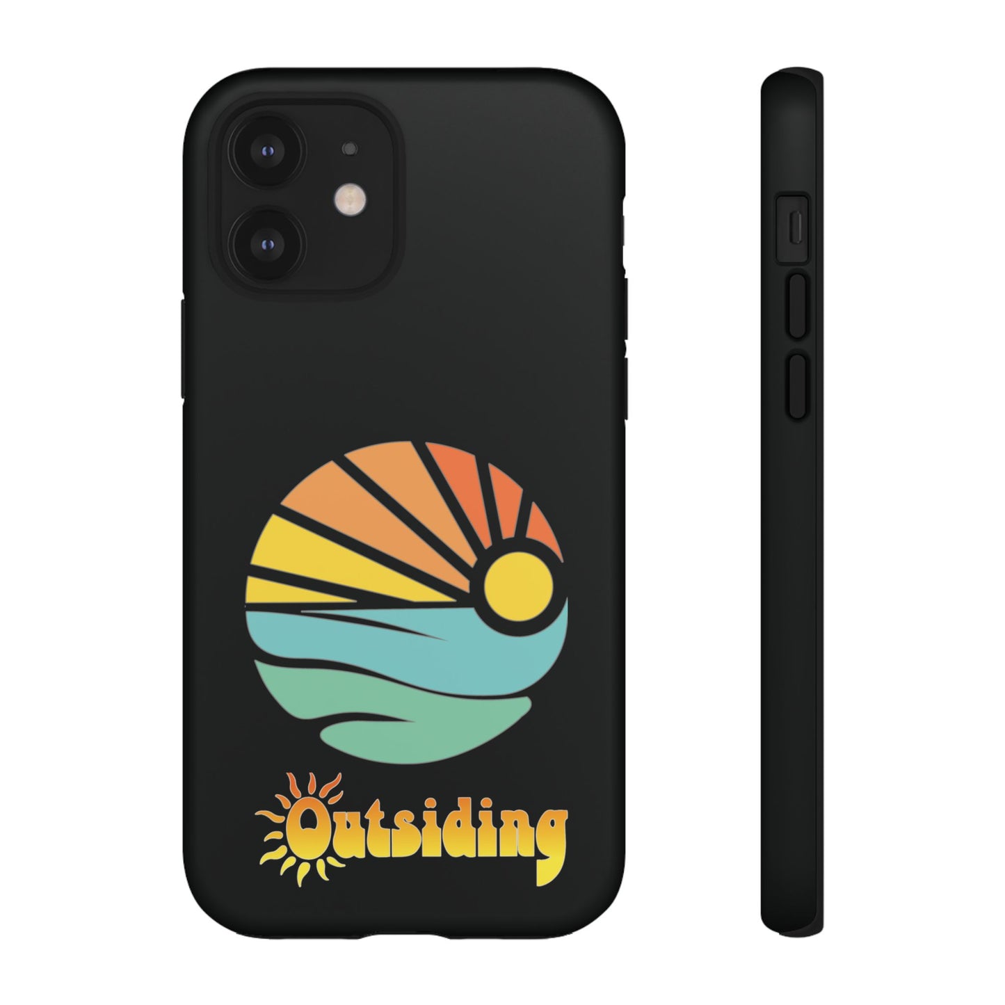 Phone Case in Black