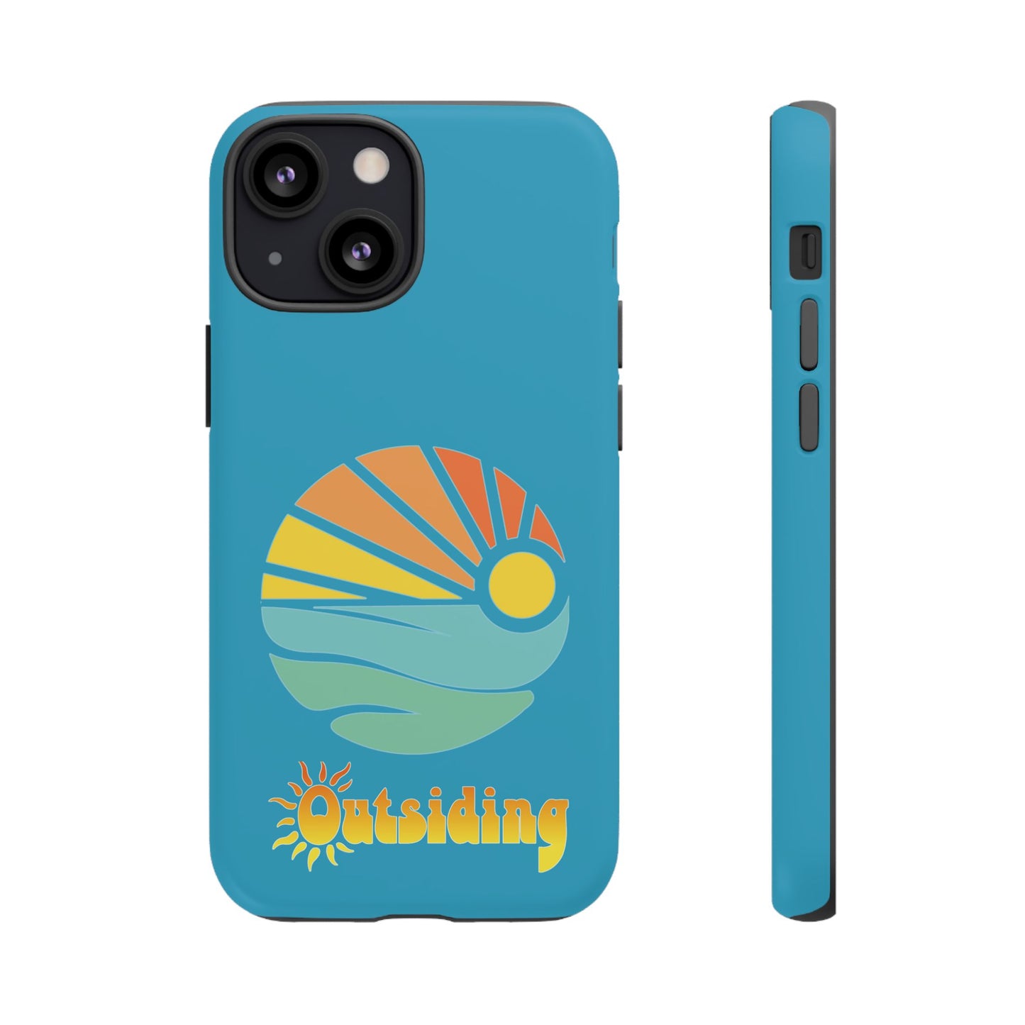 Phone Case in Blue