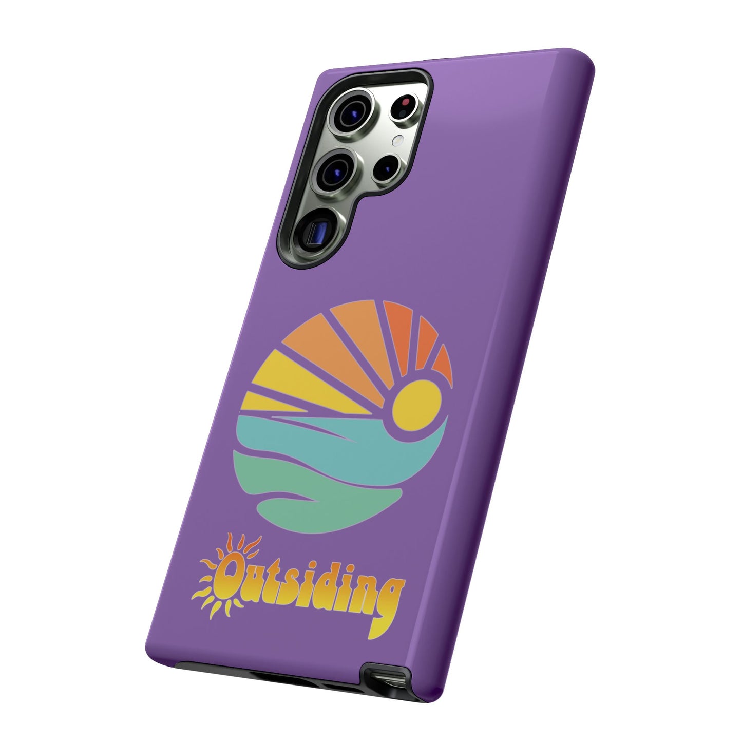 Phone Case in Purple