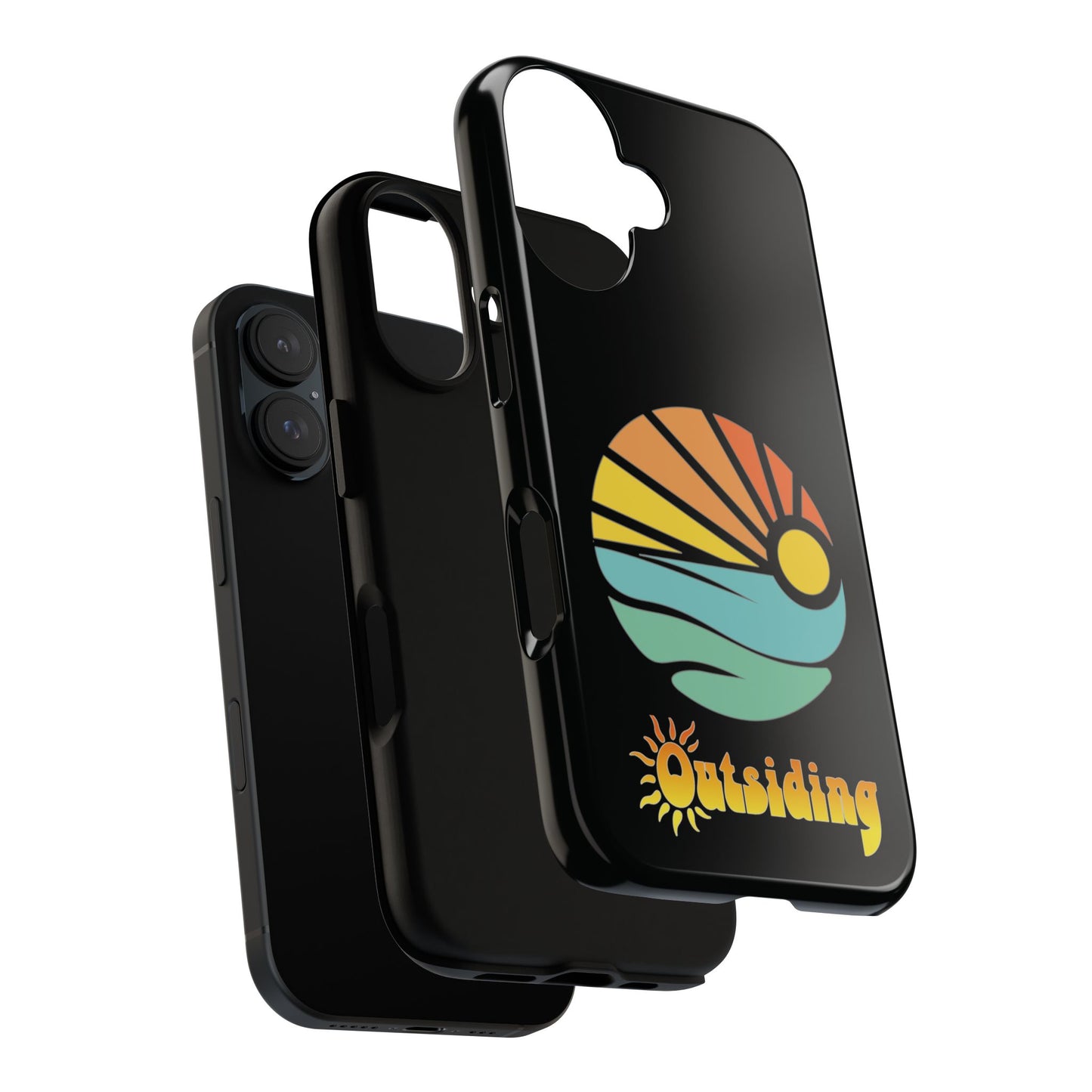 Phone Case in Black