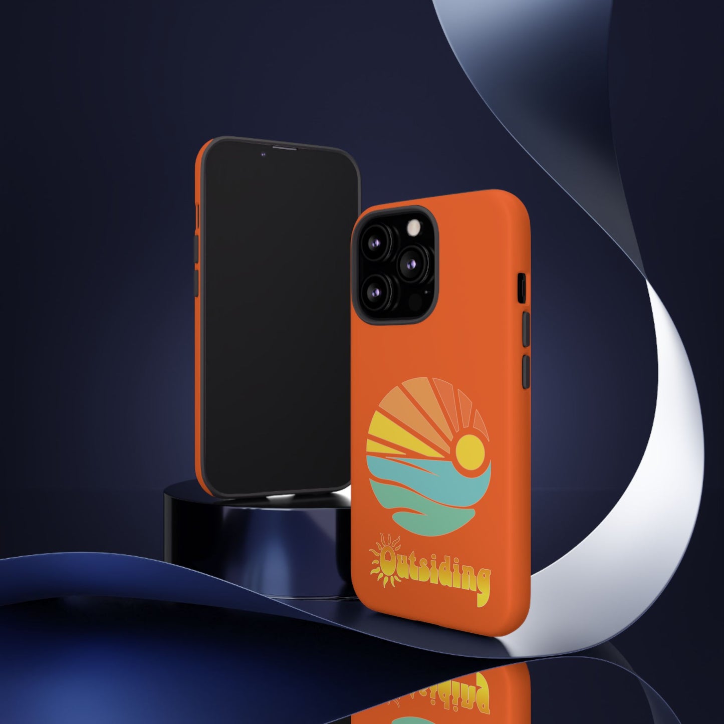 Phone Case in Orange