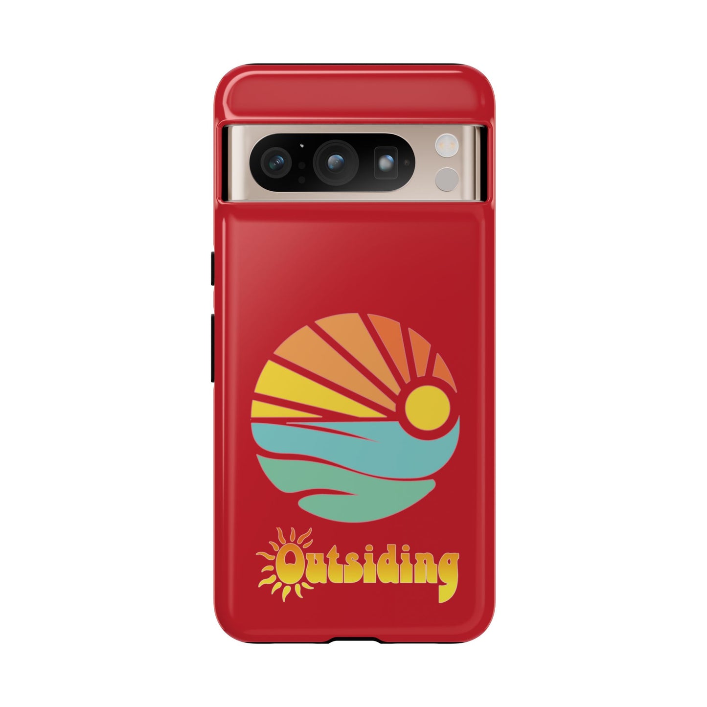 Phone Case in Red