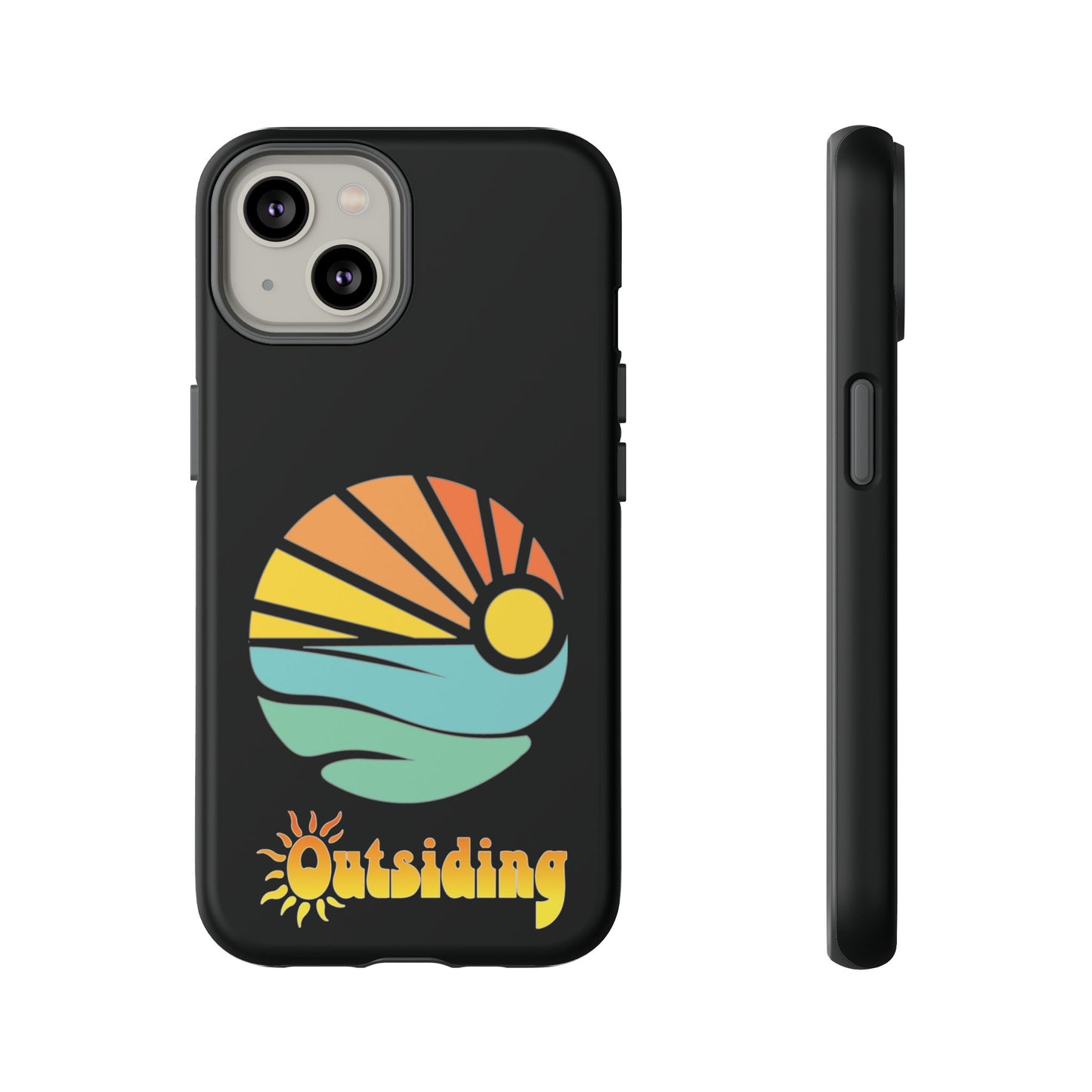 Phone Case in Black