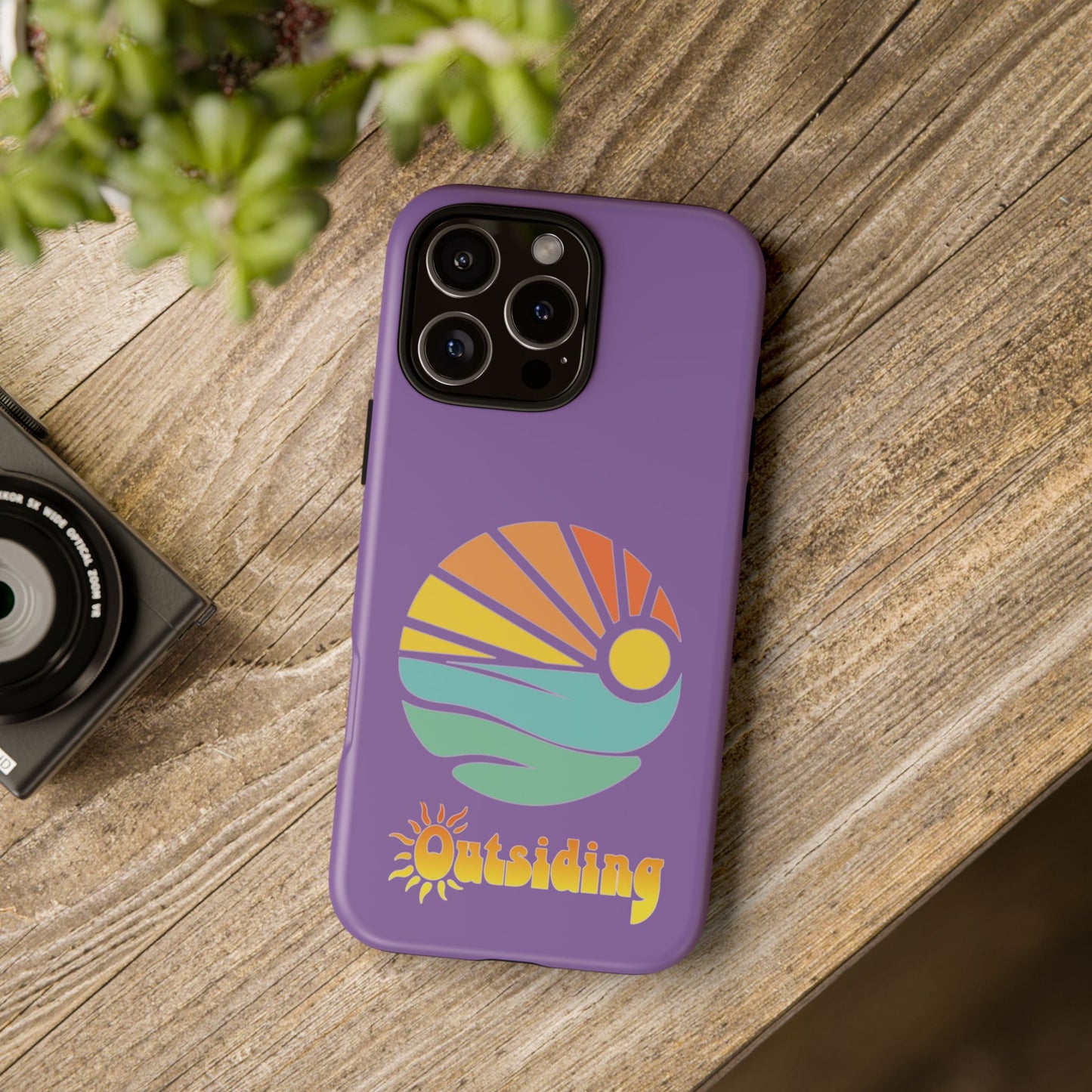 Phone Case in Purple