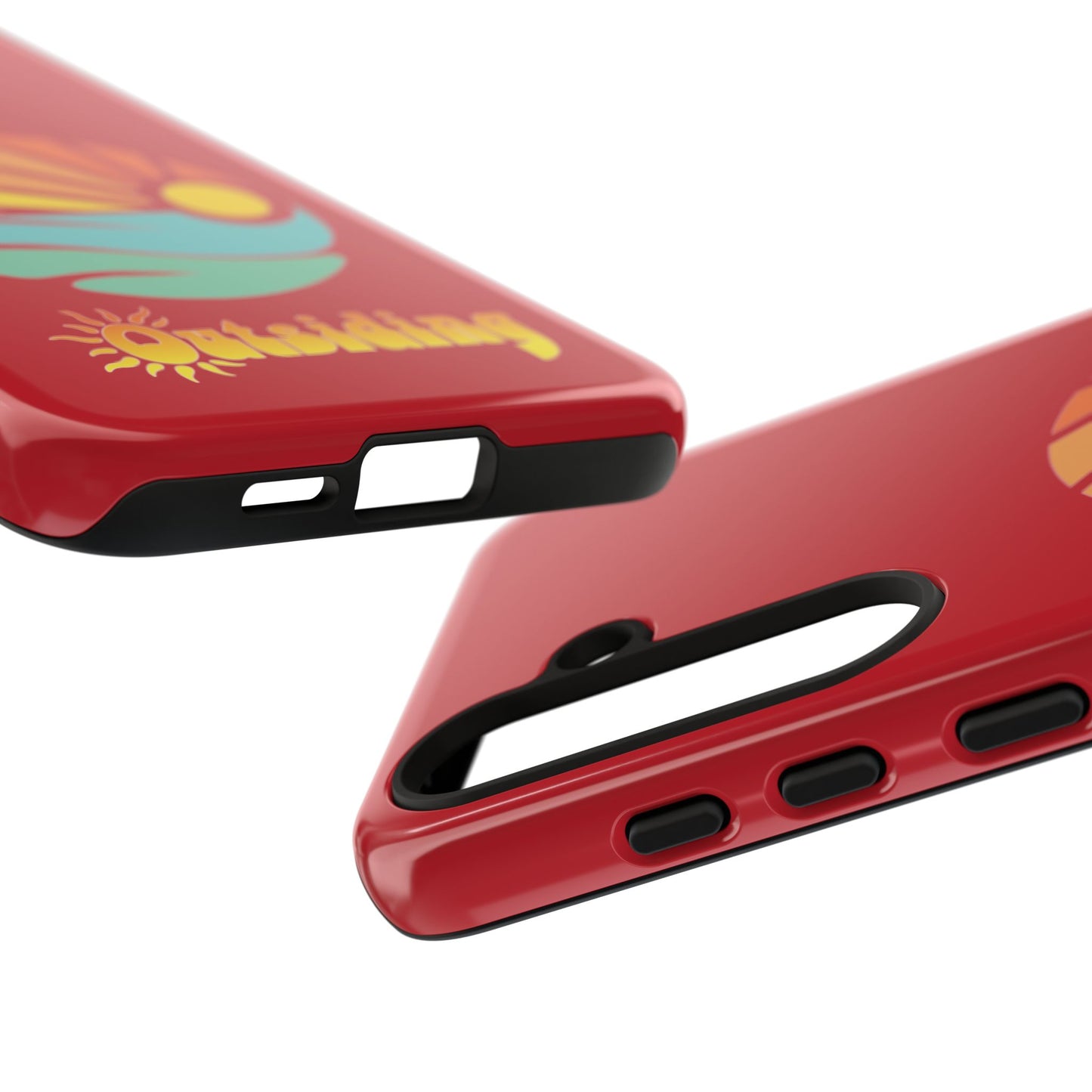 Phone Case in Red