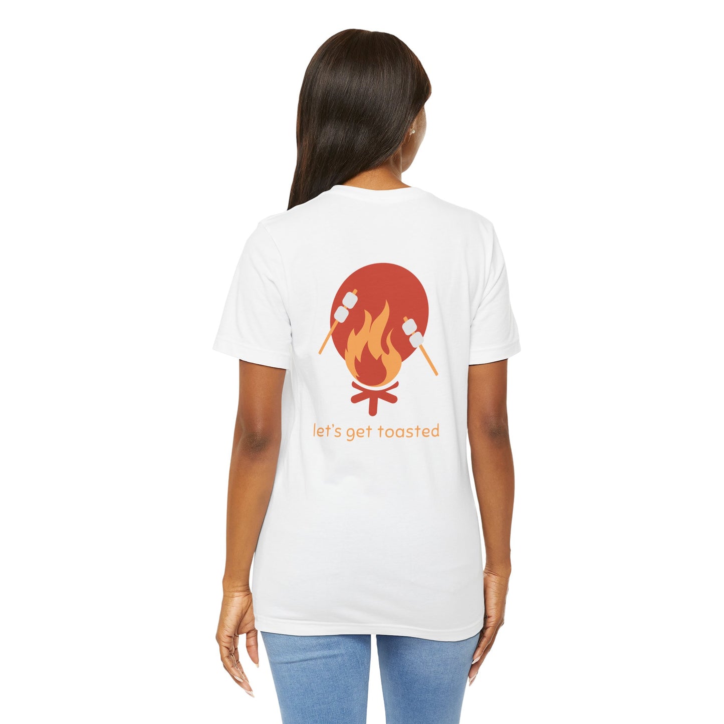 Campfire Get Toasted Tee