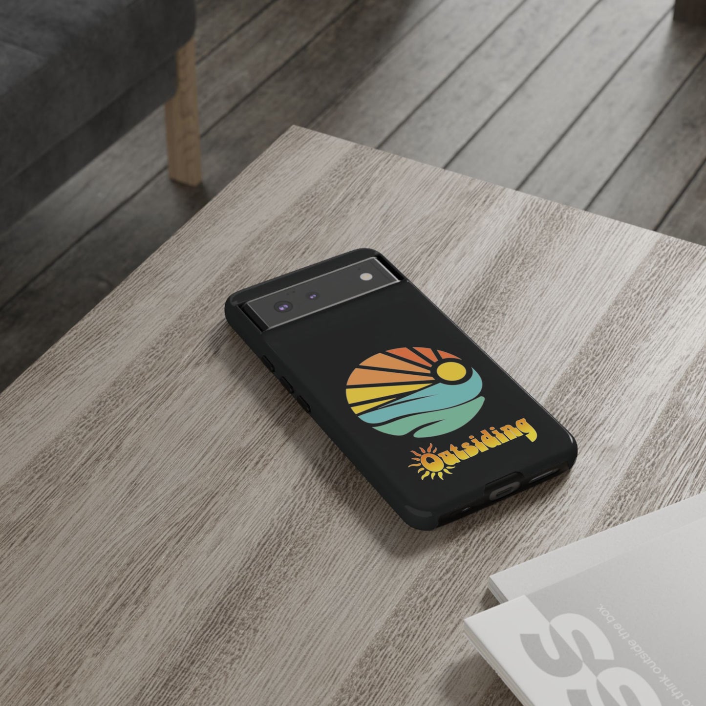 Phone Case in Black