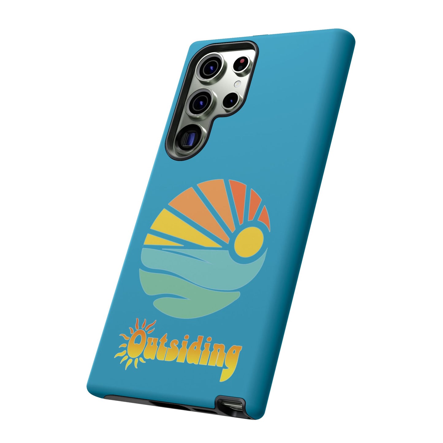 Phone Case in Blue