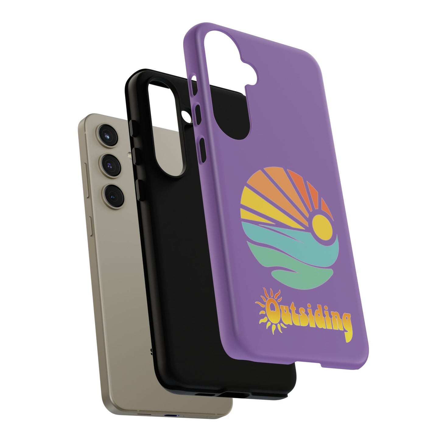 Phone Case in Purple