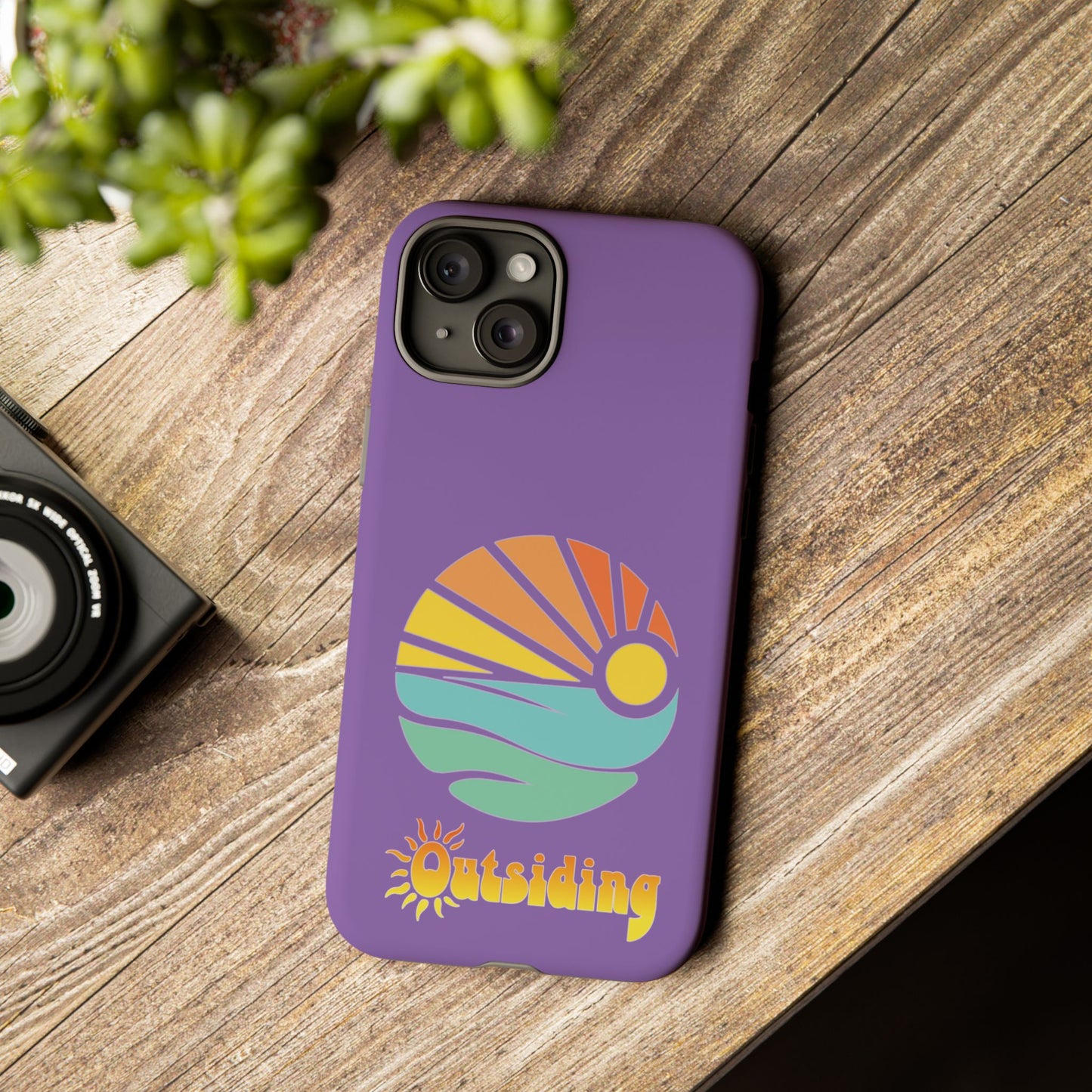 Phone Case in Purple