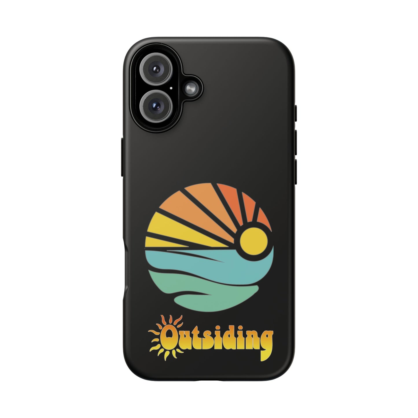 Phone Case in Black