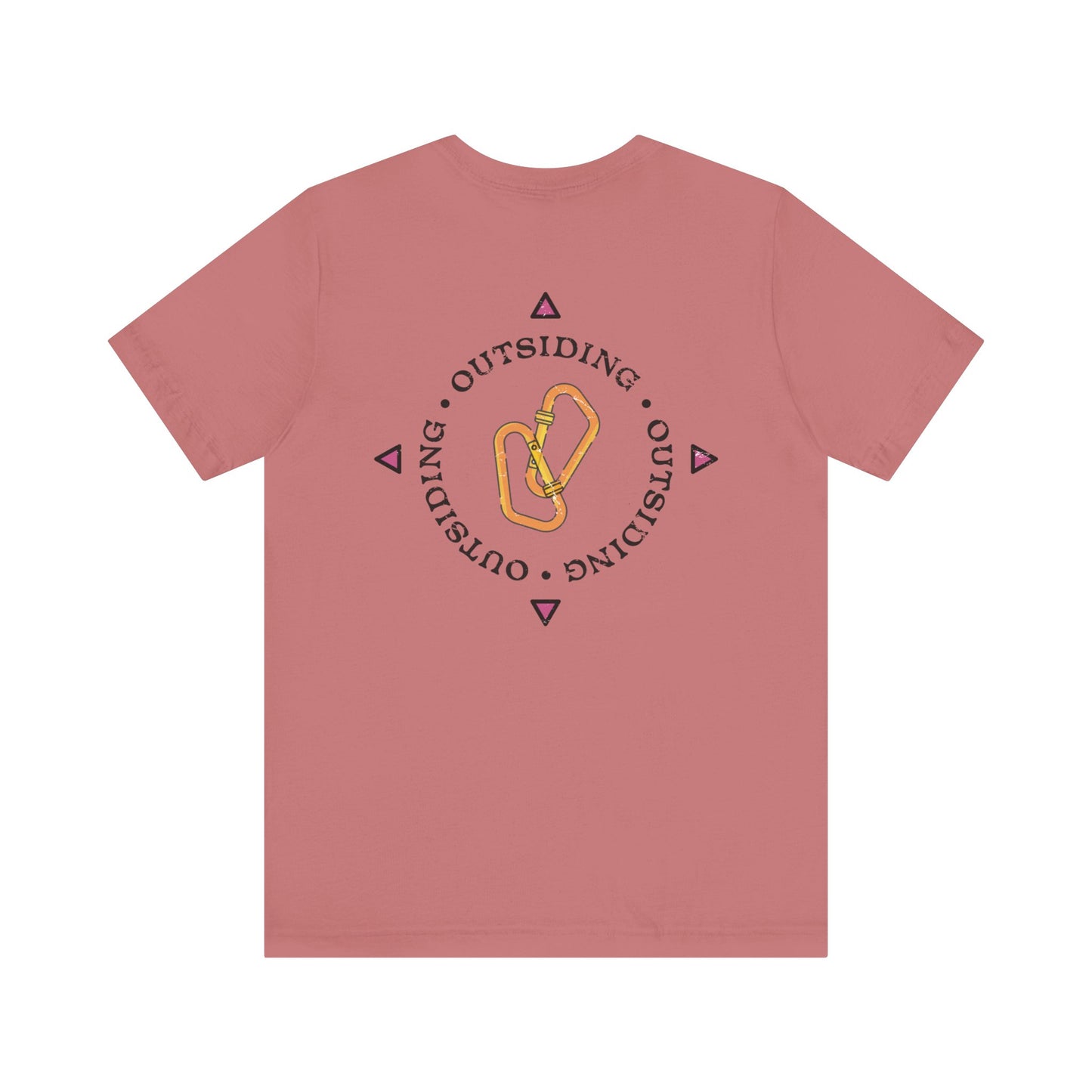 Outsiding Carabiner Tee