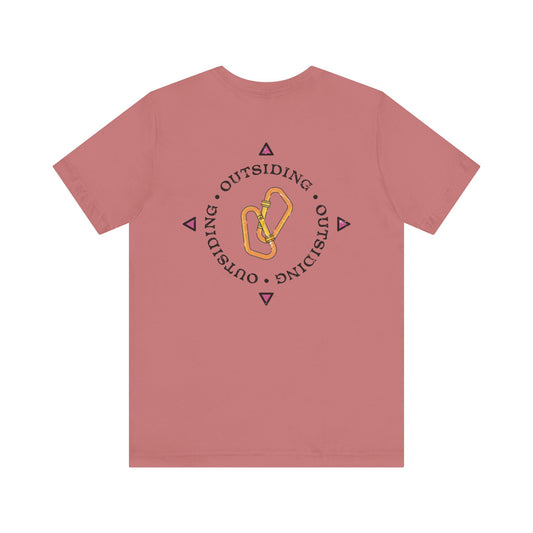 Outsiding Carabiner Tee