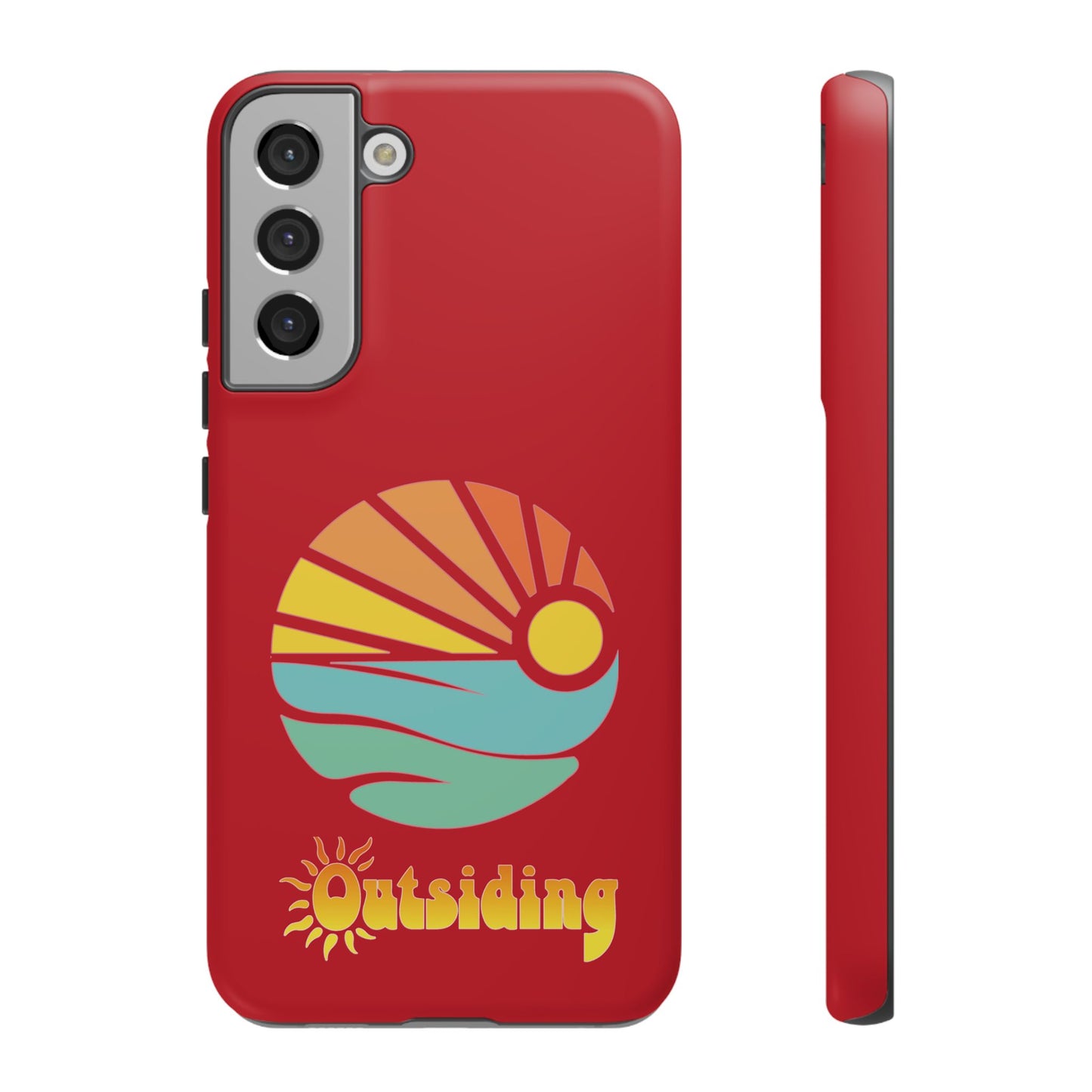 Phone Case in Red