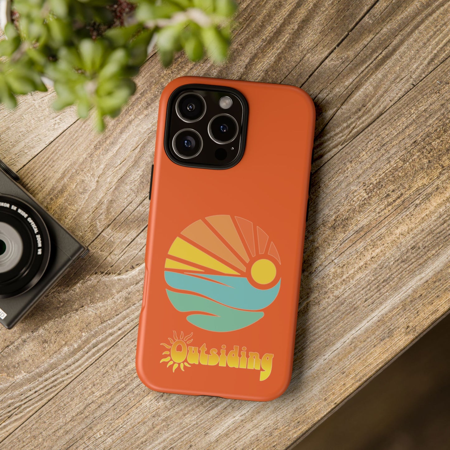 Phone Case in Orange