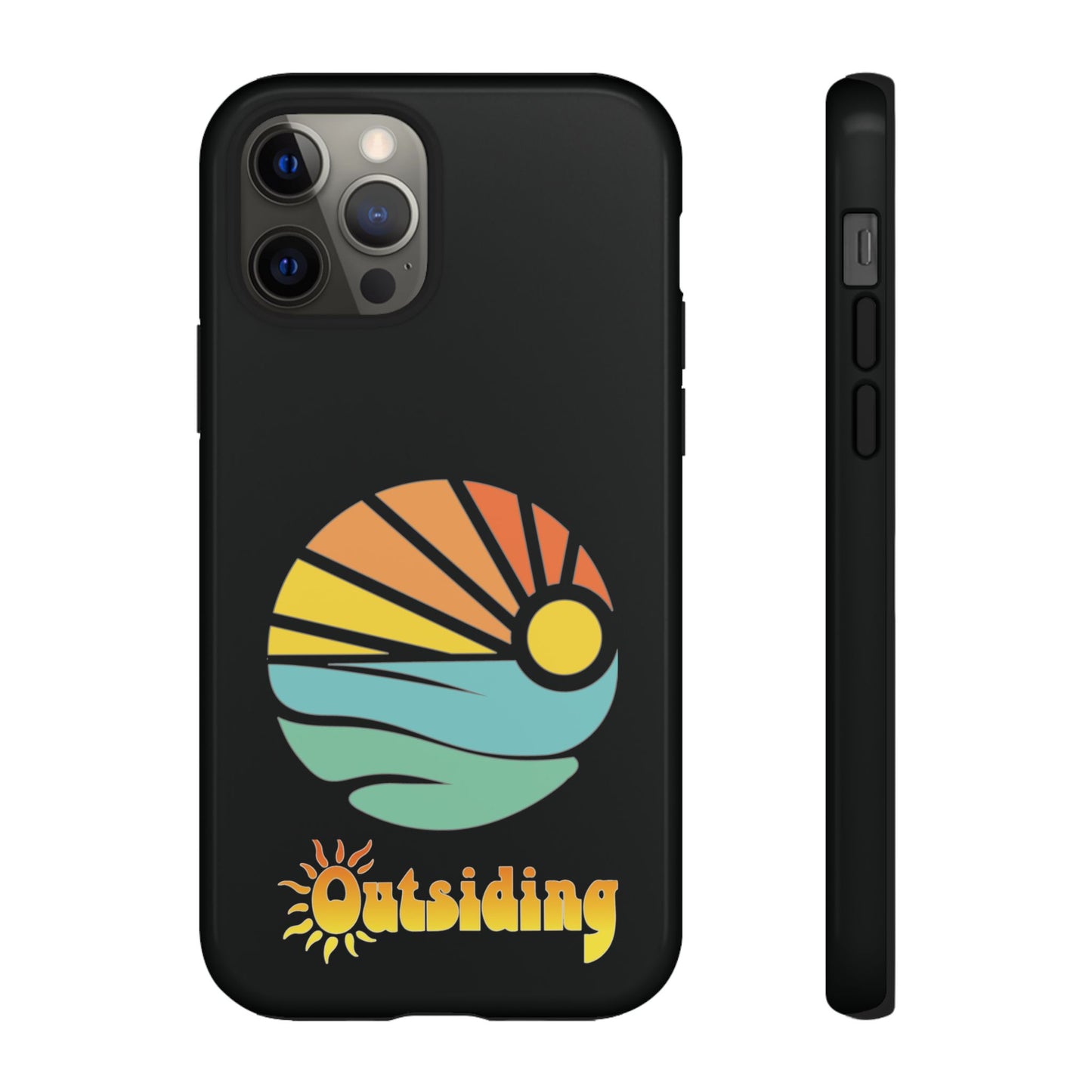 Phone Case in Black