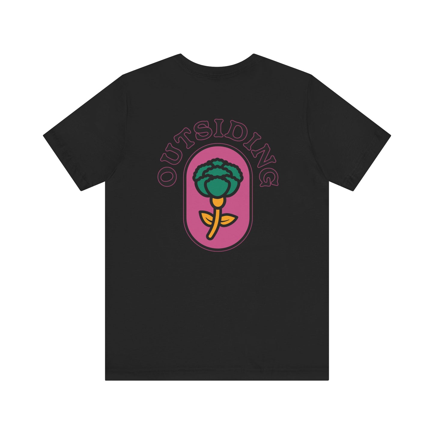 Outsiding Carnation Tee