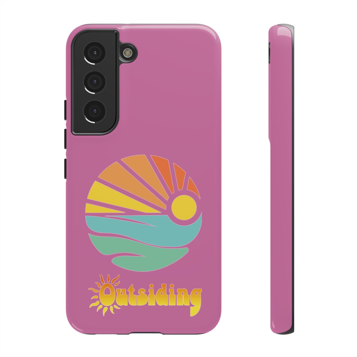 Phone Case in Pink