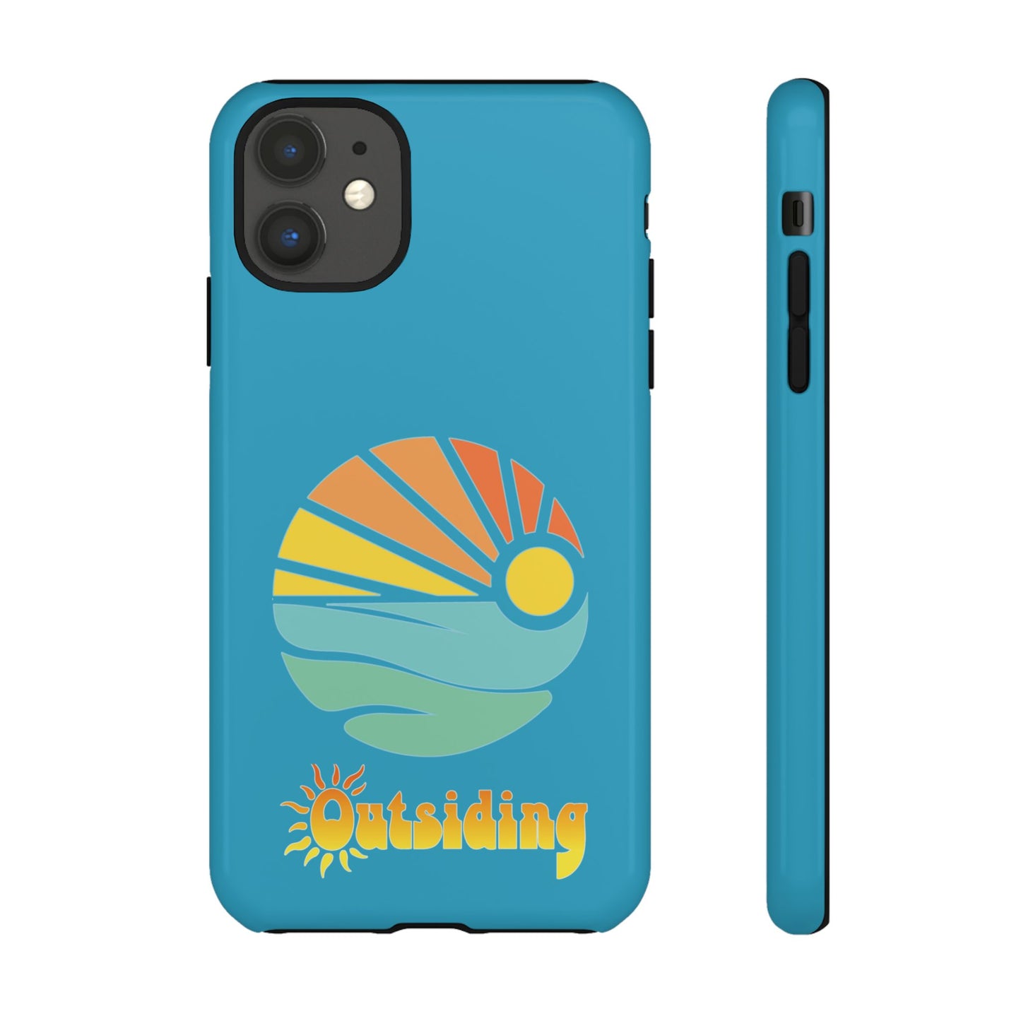 Phone Case in Blue