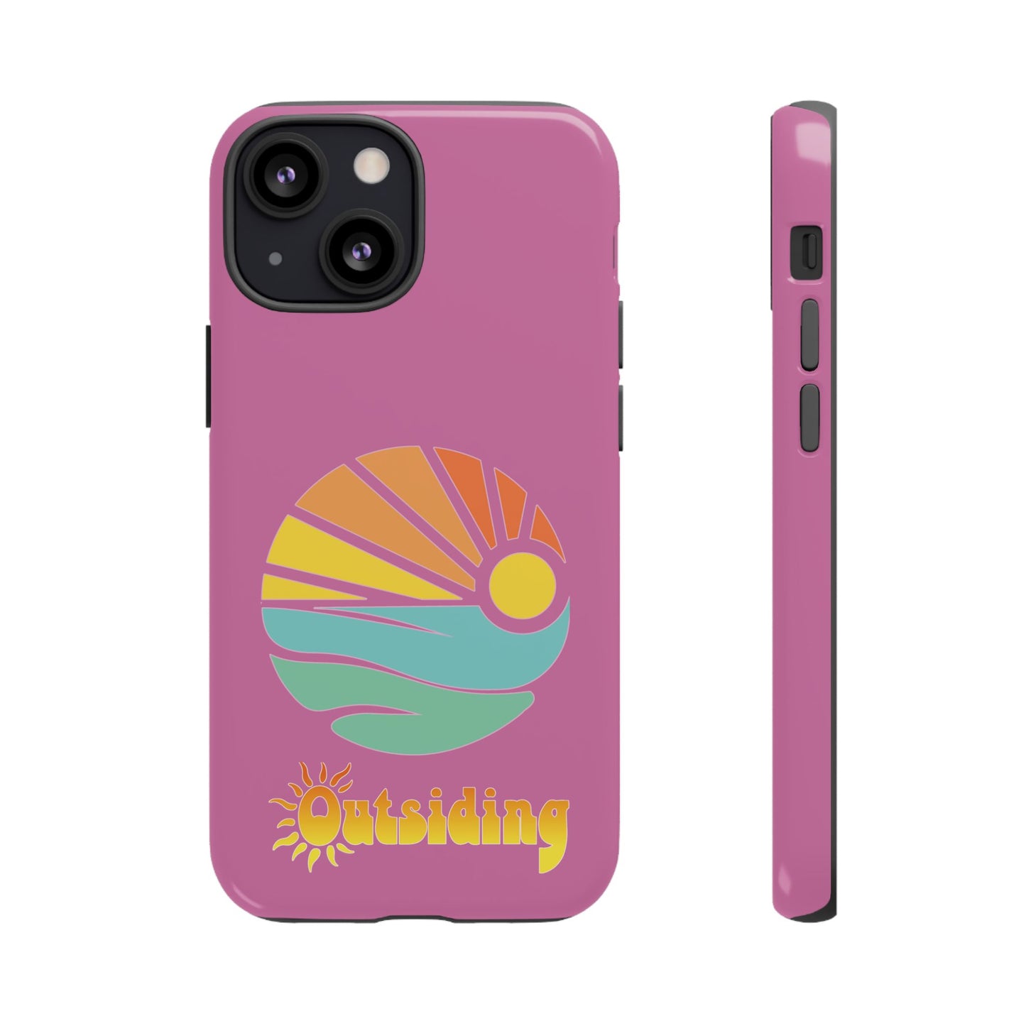 Phone Case in Pink