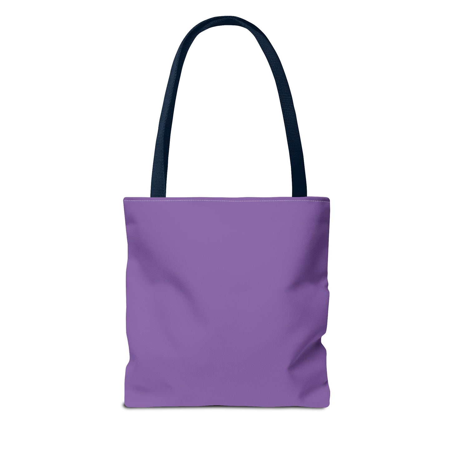 Happy Places Tote Bag in Purple