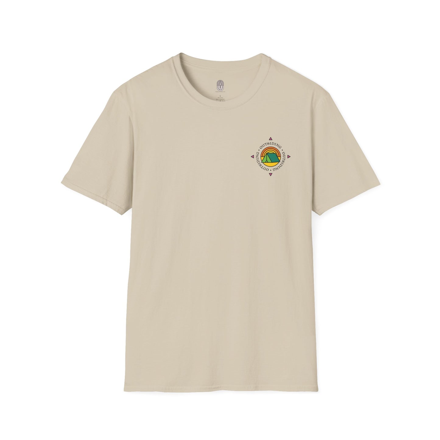 Outsiding Tent Tee